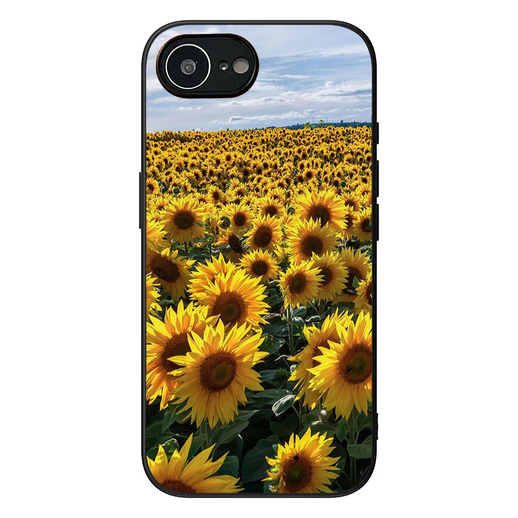 

Sunflower Flower Art Painted Colourful Phone Case for Xiaomi Redmi Note 13 14 ProPlus Pro Plus 14C A4 13C Pro+ Note14 Soft Cover Redmi Note 14 5G (Global)