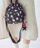 DOD Kinoko Rabbit Keyring (Black)