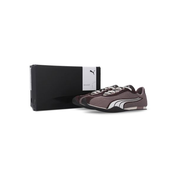 Puma H-Street Fabric Leather Comfortable Classic Low-Top Lifestyle Shoes Unisex Sneakers Chocolate-Brown 403775-03