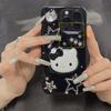 Sequin Star Cartoon Kt Cat Phone Case for Apple 17Promax Star Iphone16 Women's 15 Fashion