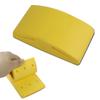 5-6" Handheld Suction Cup Polishing Pad: Self-Adhesive Flocked Sandpaper Disc and Grinding Pad
