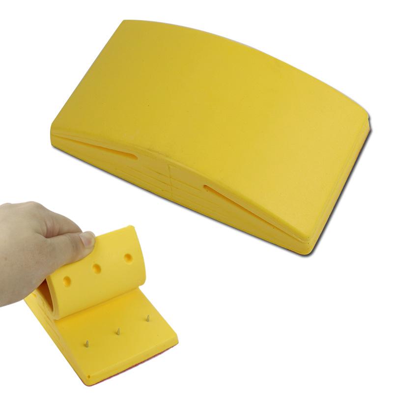 5-6" Handheld Suction Cup Polishing Pad: Self-Adhesive Flocked Sandpaper Disc and Grinding Pad