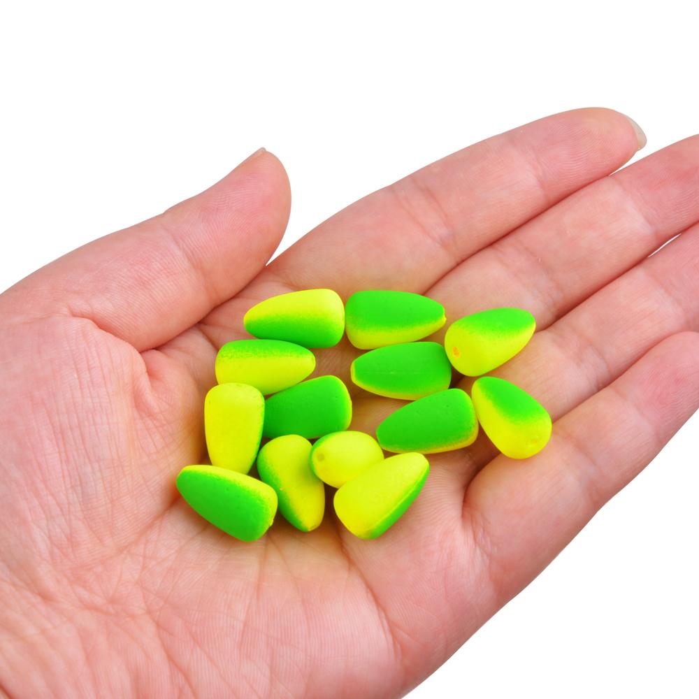 

10 шт. Пінопластові рибальські поплавки Поплавки для нахлистової риболовлі Поплавки для оснастки Помпано Поплавки для риболовлі на форель, сома, судака Рибальські снасті Аксесуари