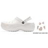 Crocs Classic Platform Clog White (Womens) Women Sneakers 206750-100