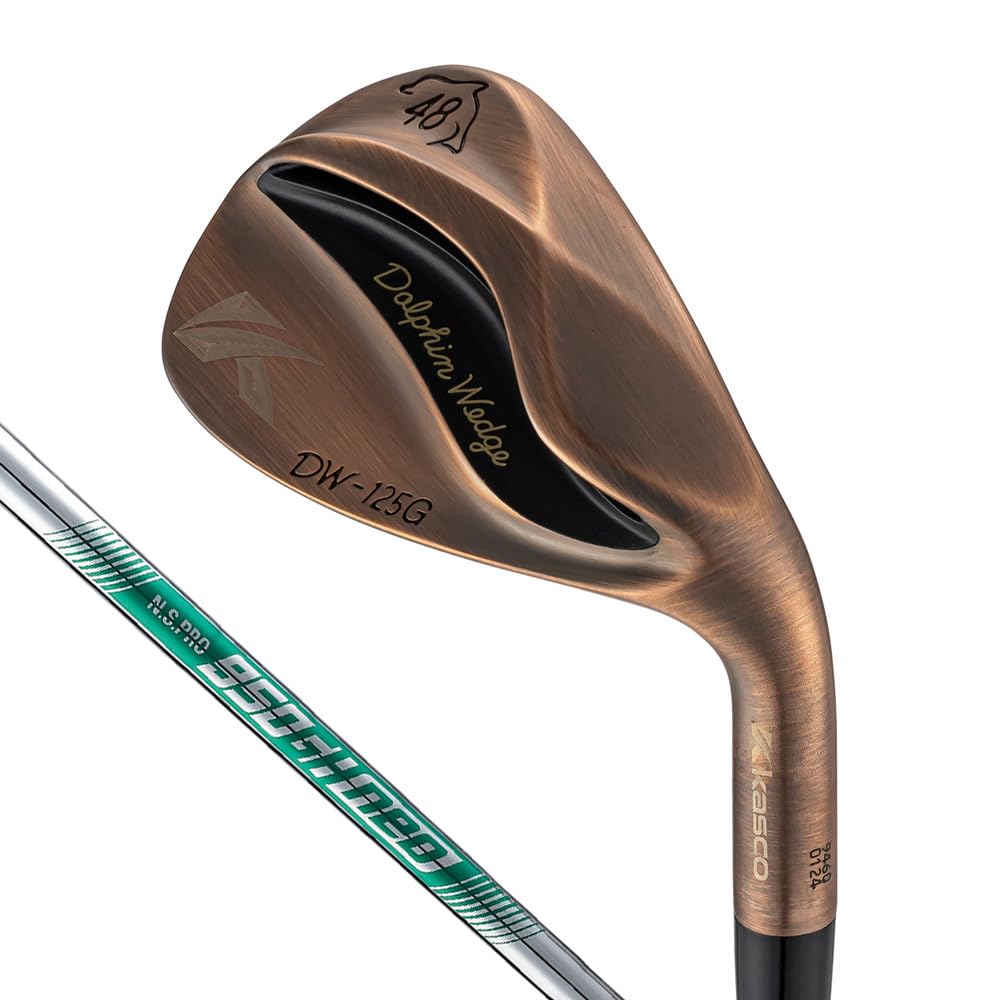 

Dolphin wedge Медный 950GH neo Клин полугусиная шея DW-125G N.S.PRO 48°