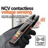 Digital Clamp Meter, Auto Ranging True RMS,Voltages/Current, LoZ, Continuity, Frequency, Capacitance, NCVT
