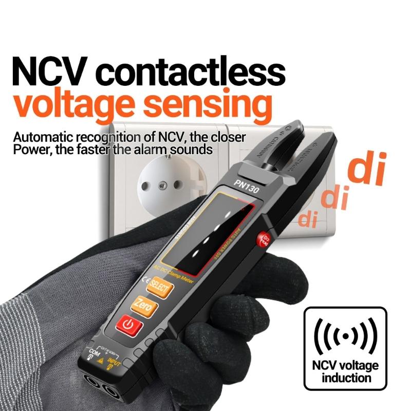 Digital Clamp Meter, Auto Ranging True RMS,Voltages/Current, LoZ, Continuity, Frequency, Capacitance, NCVT