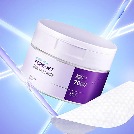 Dr.G Bakuchiol Pore-Jet Spicule Pads 30EA