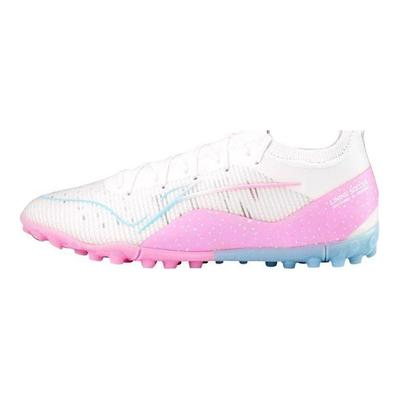 Li Ning Speed Shadow Wygodne Trwałe Lekkie Treningowe Buty Męskie Biało-Różowe YSTT033-4