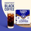 Sleepy Owl Hazelnut Cold Brew Coffee Bags | Set of 5 Packs - Makes 15 Cups | Easy 3 Step Overnight Brew - No Equipment Needed