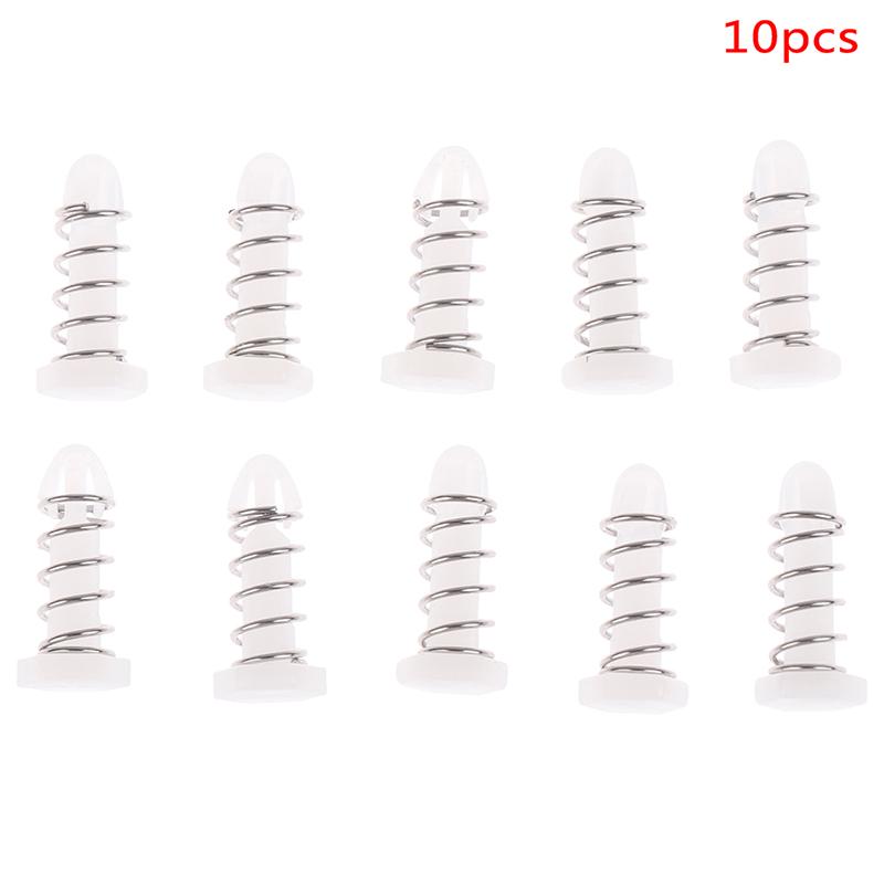 10Pcs 14Mm Plastic Nail Cooling Fan Spring Nails Heat Sink Clips