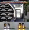 2022-2025 Toyota Tundra Fog & Daytime Running Light Eyebrow