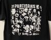T-shirt (screen Printed/handmade) Punk Exploited One Way System Chaos Uk Blitz Sham69 Chron Gen Red Alert Varukers Discharge