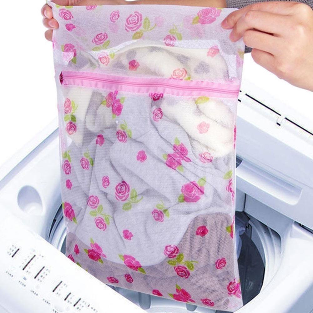 3 Sizes Laundry Underwear Net Mesh Washing Machine Bag Socks Lingerie Bra Bag