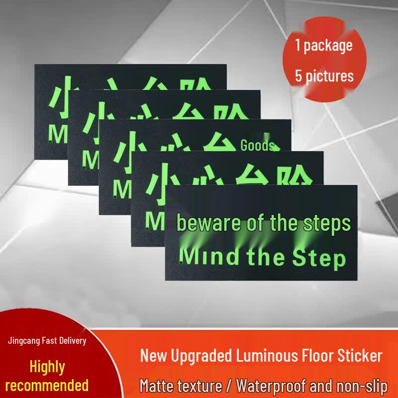 Luminous PVC Safety & Exit Directional Signs