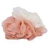 Bath Ball Splicing Simple and Elegant Two Color Delicate Foaming Net Mesh Shower Loofah Bath Ball