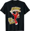 Sally Omalley I'm 50! I Like To Kick & Stretch Funny Graphic T-Shirt