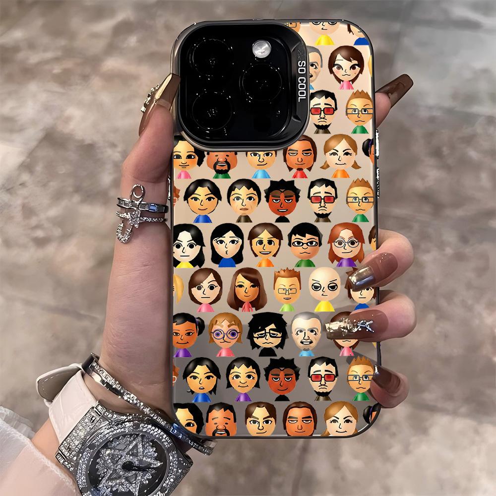 Full Screen Character Personalized Phone Case for Samsung Galaxy A37 A57 A17 A07 A16 A06 A35 A15 A56 A54 A24 A26 4G 5G Cover