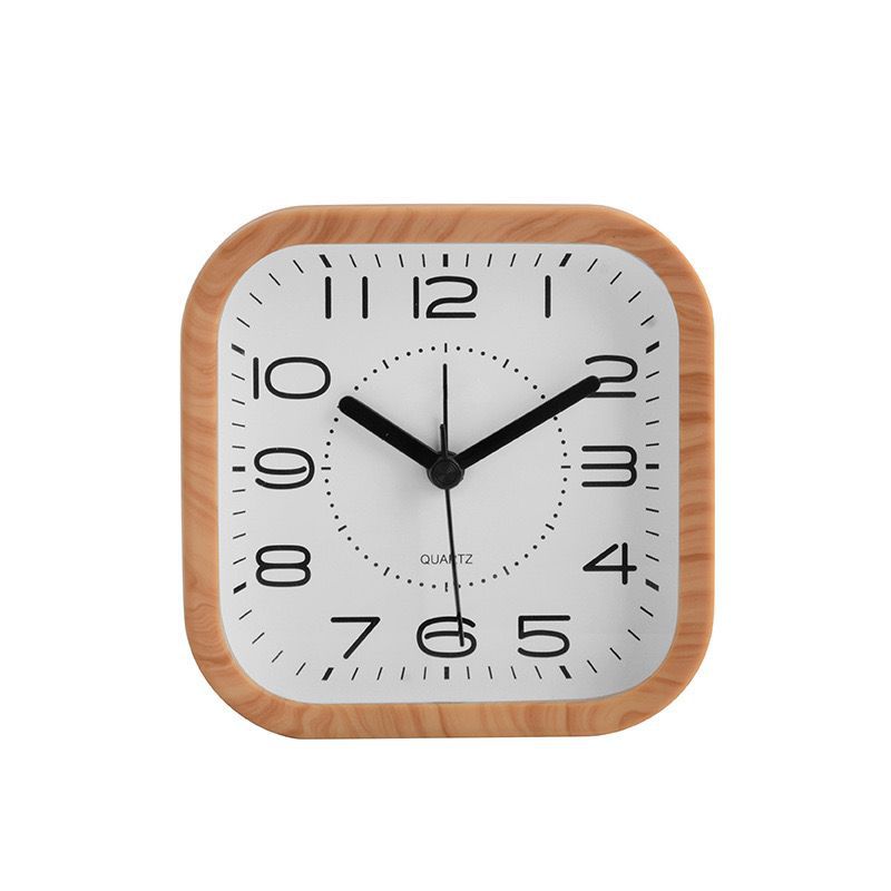 Alarm clock, living room creative and simple, modern students and children special get up artifact desktop large characters elderly super clock