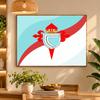 5D Diamond Painting Celta Vigo FC DIY Full Drill Diamond Art Kit Home Decoration