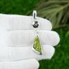 Birthday Gift For Her Natural Atlantisite Gemstone Pendant 925 Sterling Silver