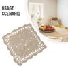 Tablecloth Tablecloth Doily Cotton Lace Floral Cloth