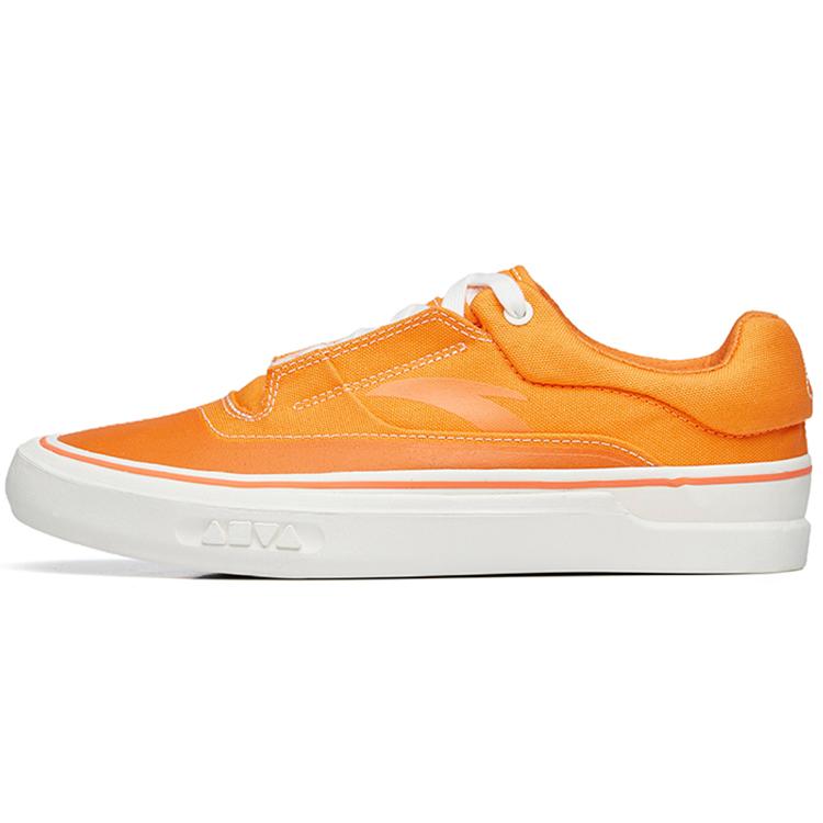 

New Anta Ao Li CVS Slip Resistant Abrasion Resistant Low top Skateboard Shoes Women s Sunset Orange 122238014-10 37.5