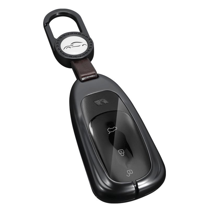 Étui de clé Mercedes-Benz: Compatible avec Classe C (C180L, C200L, C260L), Classe E (E200L), GLC (GLC260), Classe S (S320L) modèles.