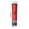 Electric Salt Pepper Grinder Freshly Ground Pepper Spice Powder Grinder With Adjustable Roughness kitchen Tool USB Rechargeable