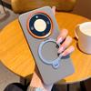 For Huawei Honor X9D Case Hard With Ring Magnetic Wireless charging Protective Back Cover Case For Honor x9d X9 D Phone Shell