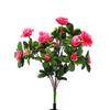 Solar Stake Light Simulation Flower IP55 Waterproof Decorative LED Stake Lamp for Garden Courtyard