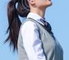 M13 True Wireless Bluetooth Headphones: Transparent In-Ear Design, Smart Display, Noise Cancelling, Long Battery Life.