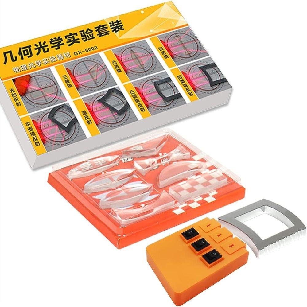 Acrylic Physics Optical Experiment Set  Reflector  Teacher Student Education
