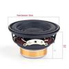 2-Inch 52mm Round Bluetooth Full-Range Speaker for High, Mid, Low Sounds