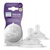 Philips Avent Natural Response Scy965/02 Responsive Pacifier 6M+ 2 Pcs