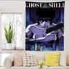 G-Ghost In the Shell Anime Vertical Tapestry Wall Tapestry Wall Art Aesthetic Room Decor Room Decoration Accessories