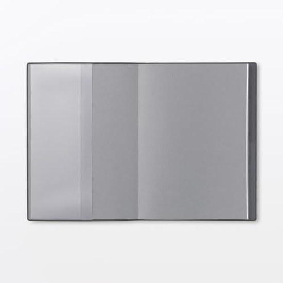 Muji Montag Start Monats-Wochen-Planer Start Dezember 2026 A5 Dunkelgrau