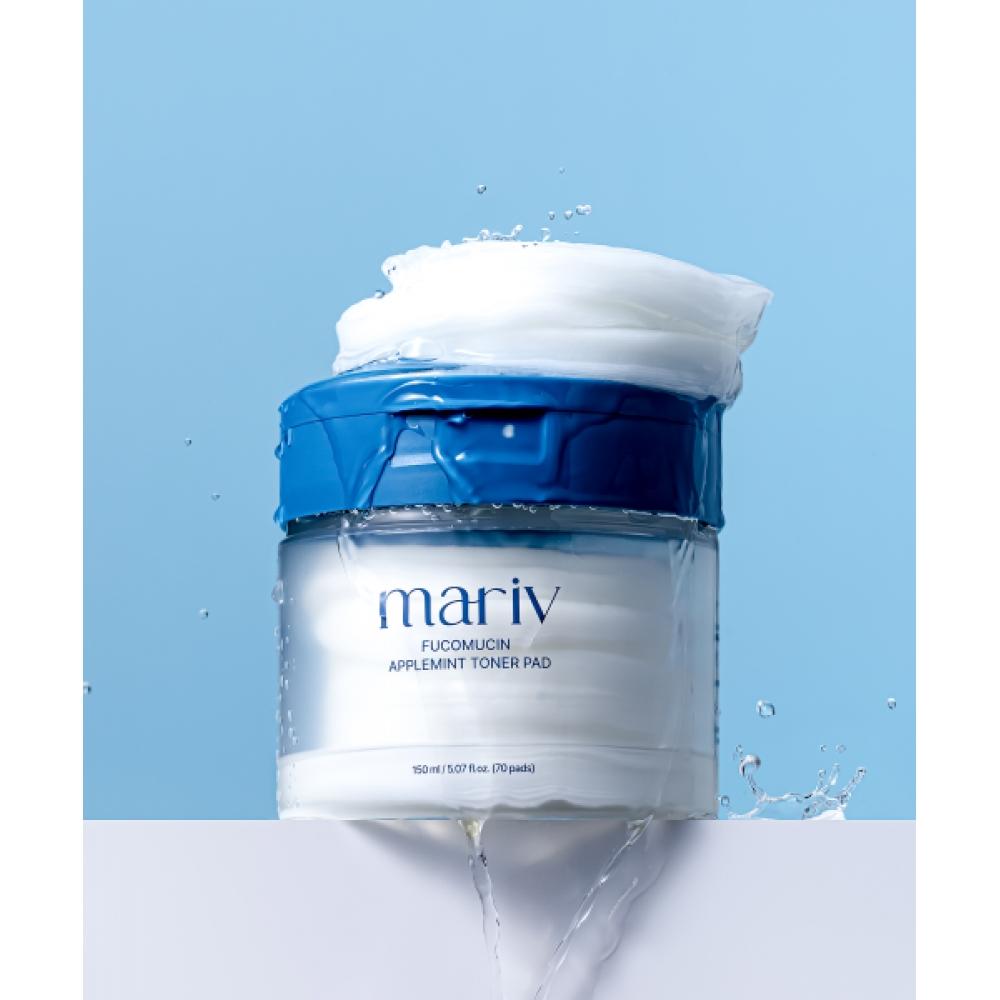 Mariv Fucomucin Apple Mint Toner Pad Set Of 2