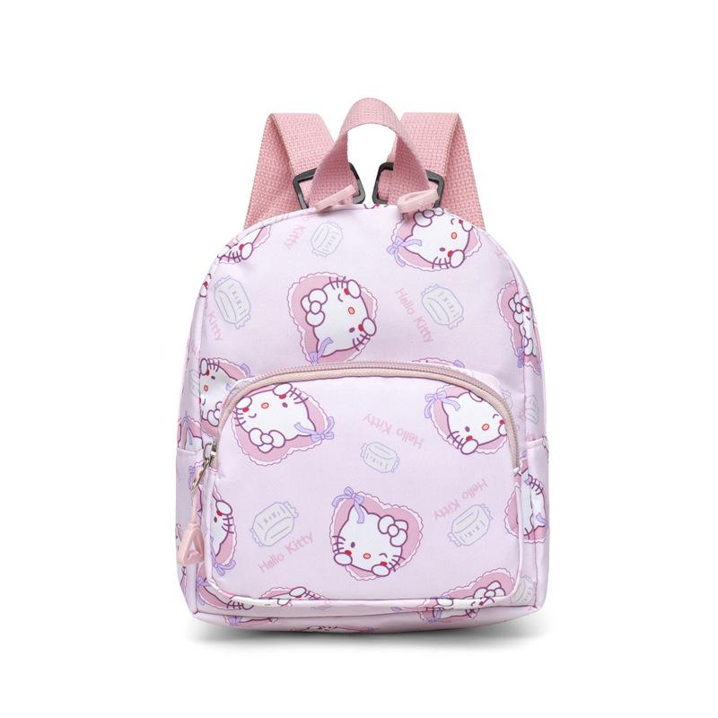 School bag children's backpack new love boy and girl spring outing change bag backpack
