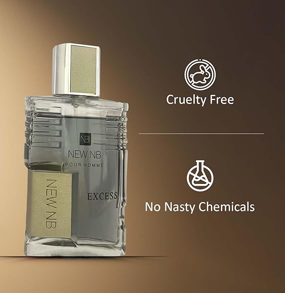 Nowe perfumy NB Excess Pour Homme EDP || 100ml