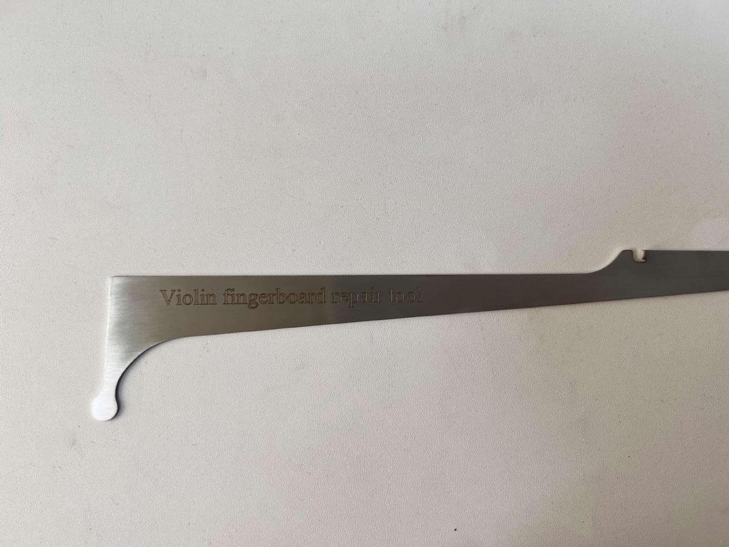 Violin Fingerboard Repair Ruler for 4/4 Violin