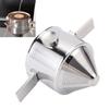 Collapsible Reusable Coffee Filter Portable Design Stainless Steel Coffee Filter  For Camping