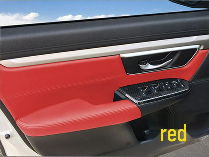 

Кожаная накладка на дверную панель и подлокотник для Honda CR-V 2017-2019 годов