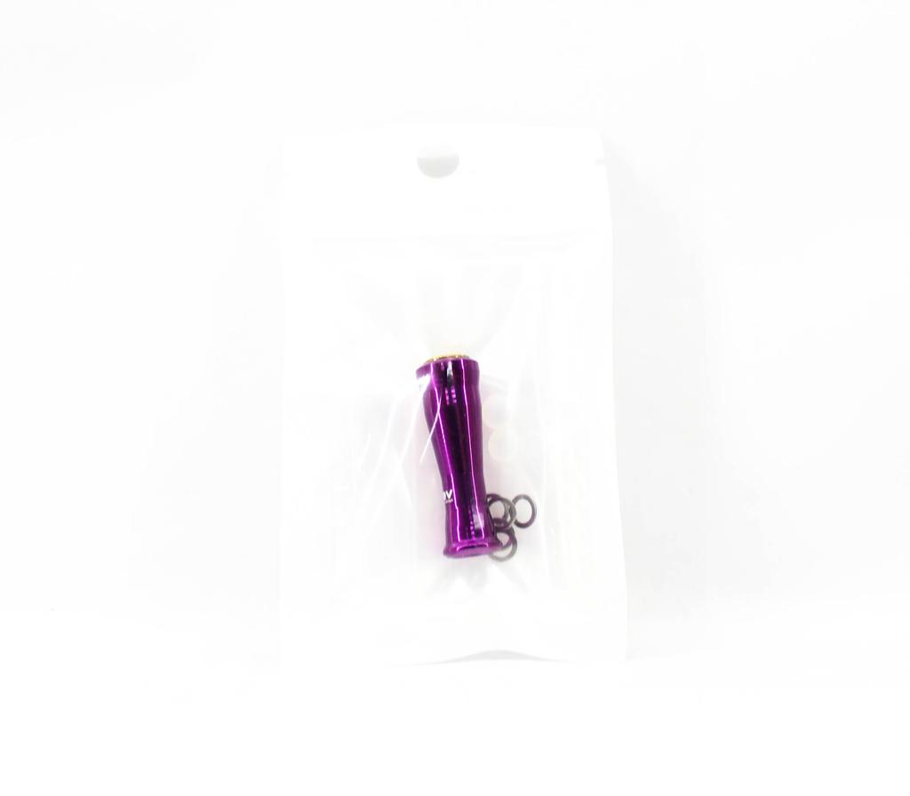 Rev Handle Knob Aluminium SSS 35mm Purple Shimano A Daiwa S (4527)