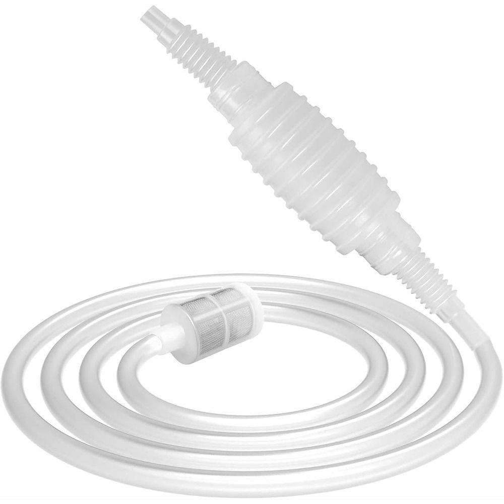 1.6/2/2.5Meters Beer Siphon Pump Food Grade Plastic Siphon Pump New Wine Beer Making Tool