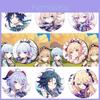 Captivating Fashion Jewelry Badge Featuring Cartoon Animation Brooch From Genshin Impact