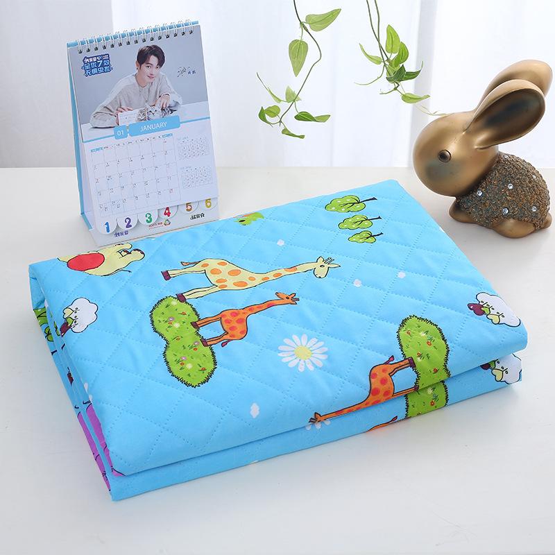 Washable Leakproof Incontinence Pad - Four-Layer, Large Size for Elderly, Hospital, or Dorm Use