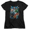 Justice League Of America "Assemble" Women's T-Shirt