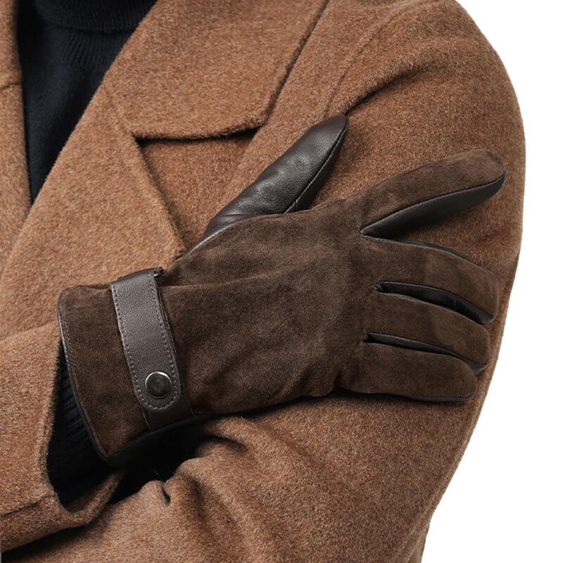 JIUMU Men's Winter Cycling Gloves