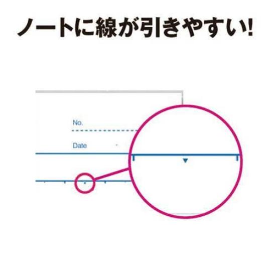 KOKUYO Campus Note A4 A-lined 7mm 30 Sheets X 10 Books